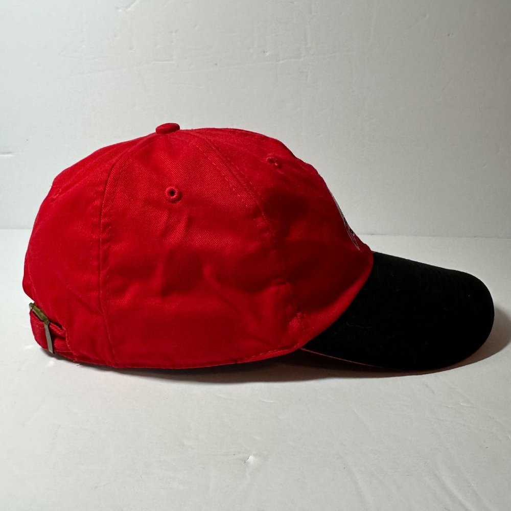 New Jersey Devils FSN Fox Sports Network Adj Strap Back Embroidered Hat Cap NWOT - Picture 4 of 7